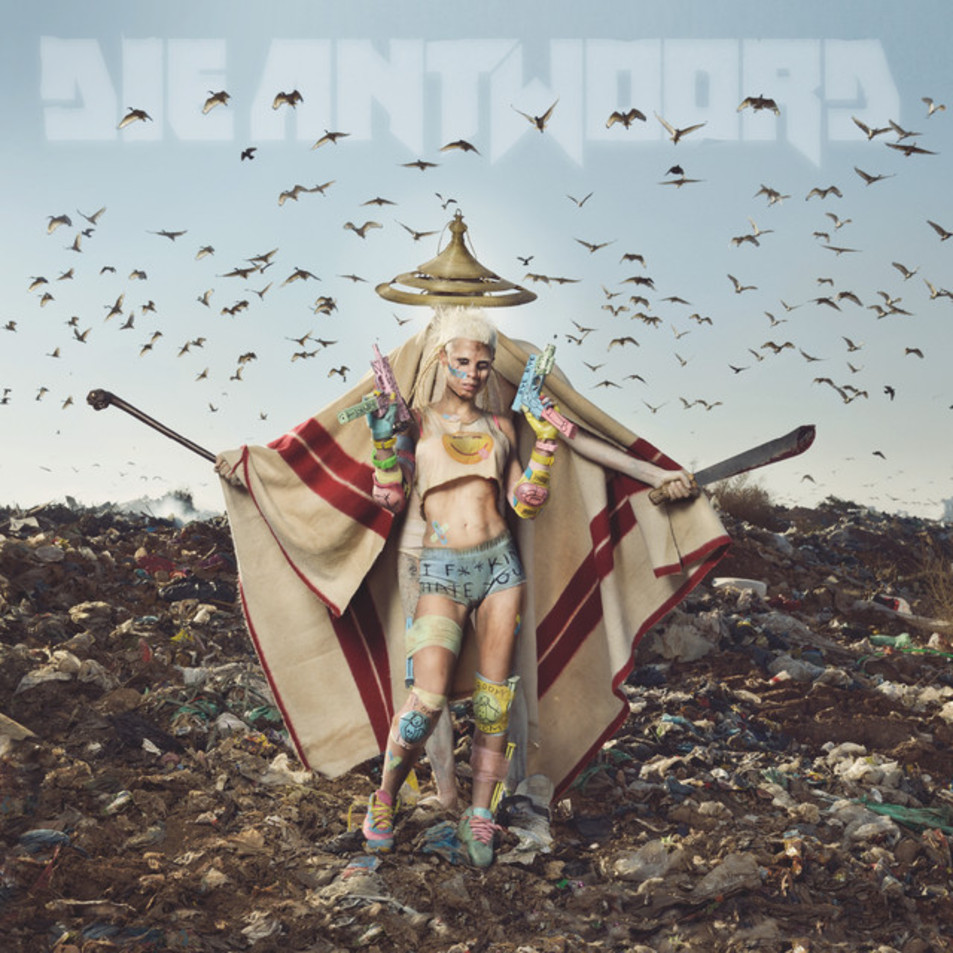 Cartula Frontal de Die Antwoord - Fat Faded Fuck Face (Cd Single)