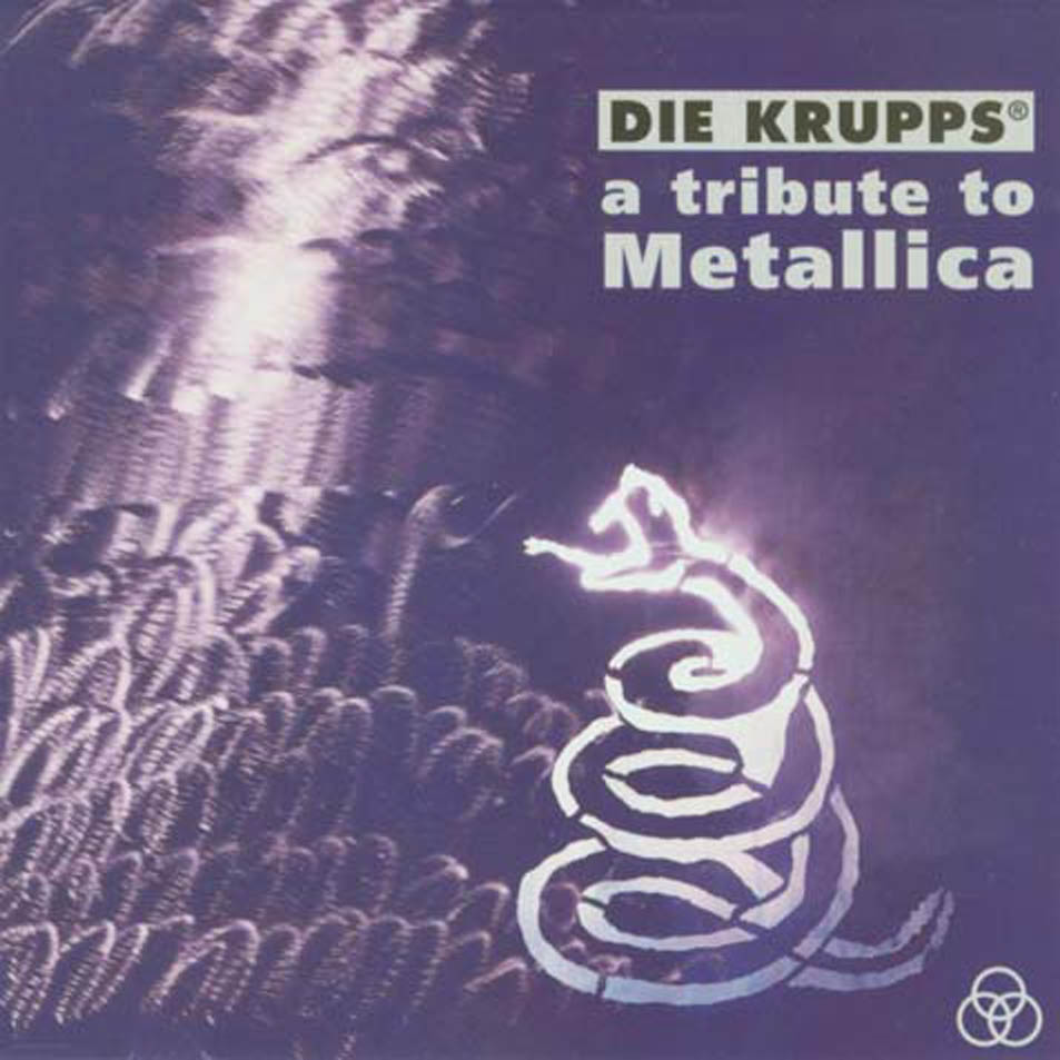 Cartula Frontal de Die Krupps - A Tribute To Metallica