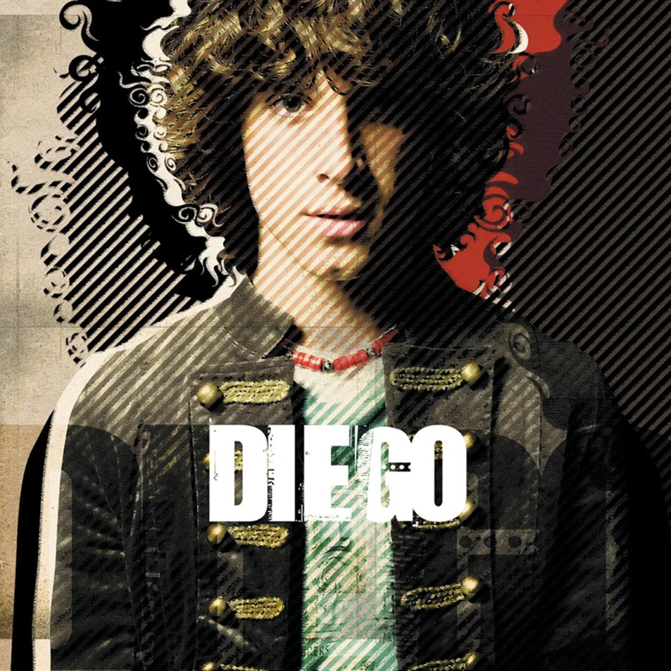 Cartula Frontal de Diego Boneta - Diego