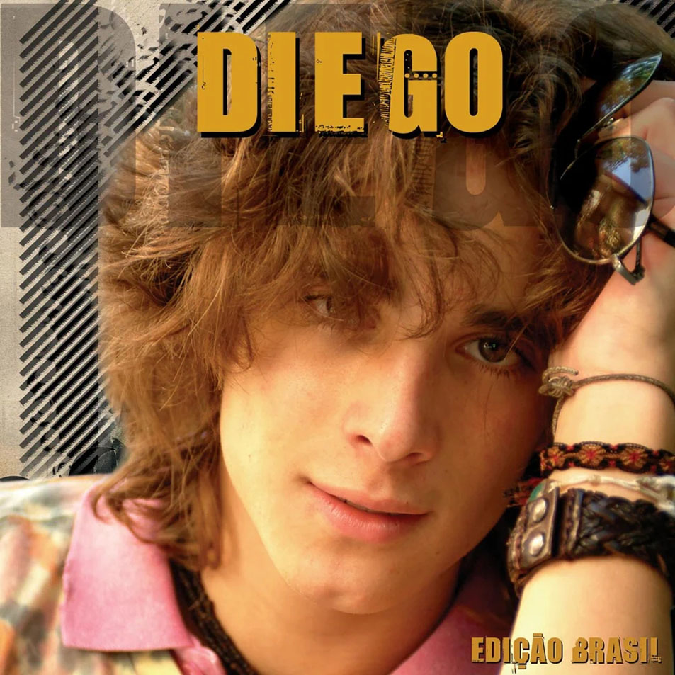 Cartula Frontal de Diego Boneta - Diego (Edicao Brasil)