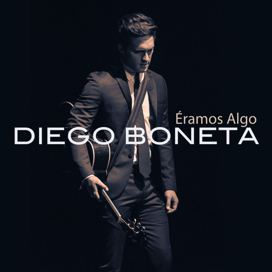 Cartula Frontal de Diego Boneta - Eramos Algo (Cd Single)