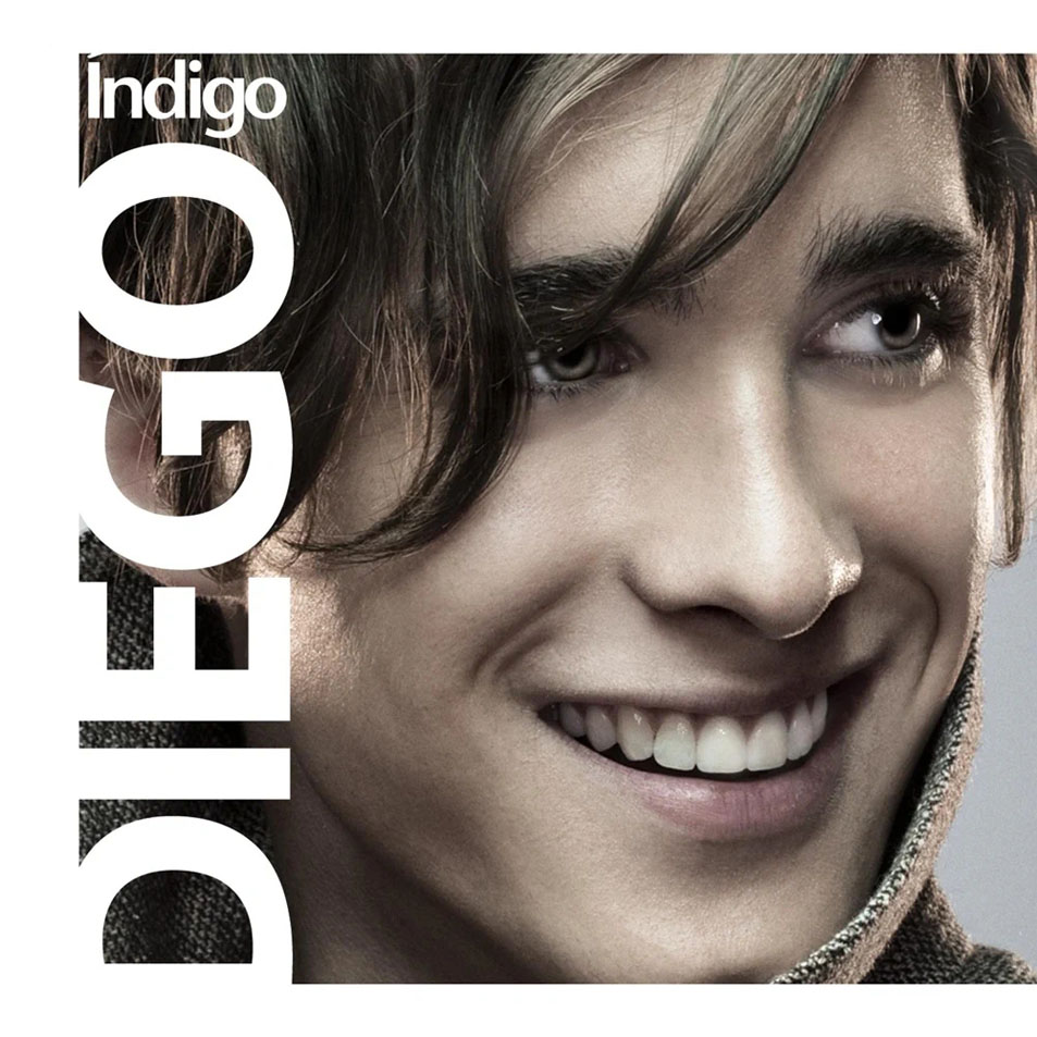 Cartula Frontal de Diego Boneta - Indigo