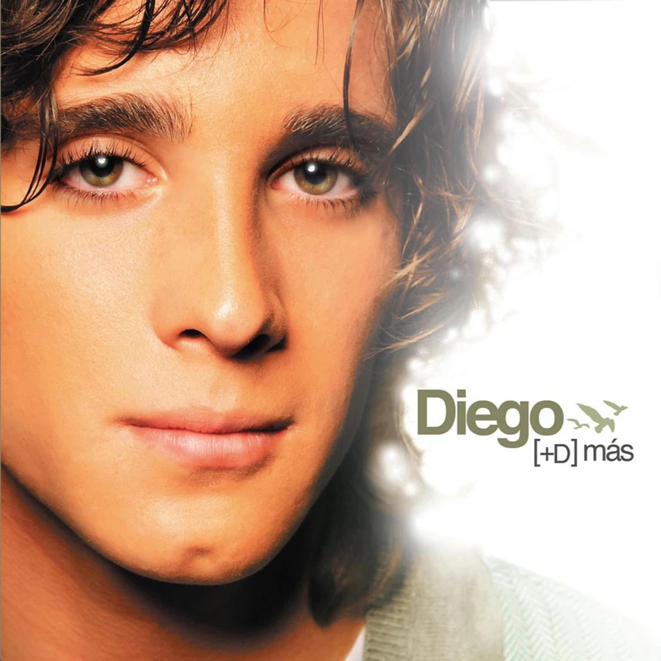 Cartula Frontal de Diego Boneta - Mas Diego