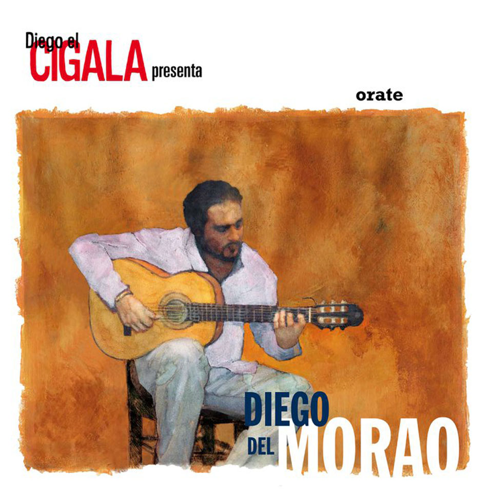 Cartula Frontal de Diego Del Morao - Orate