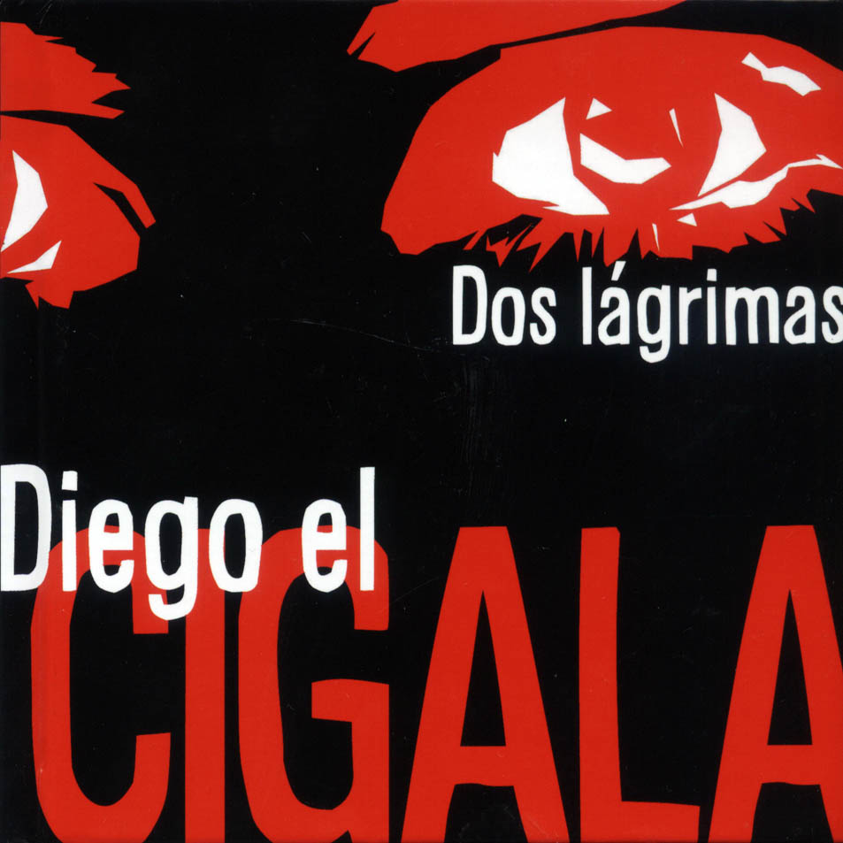 Cartula Frontal de Diego El Cigala - Dos Lagrimas