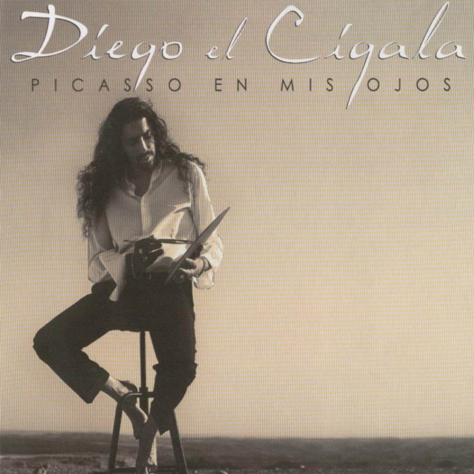 Cartula Frontal de Diego El Cigala - Picasso En Mis Ojos