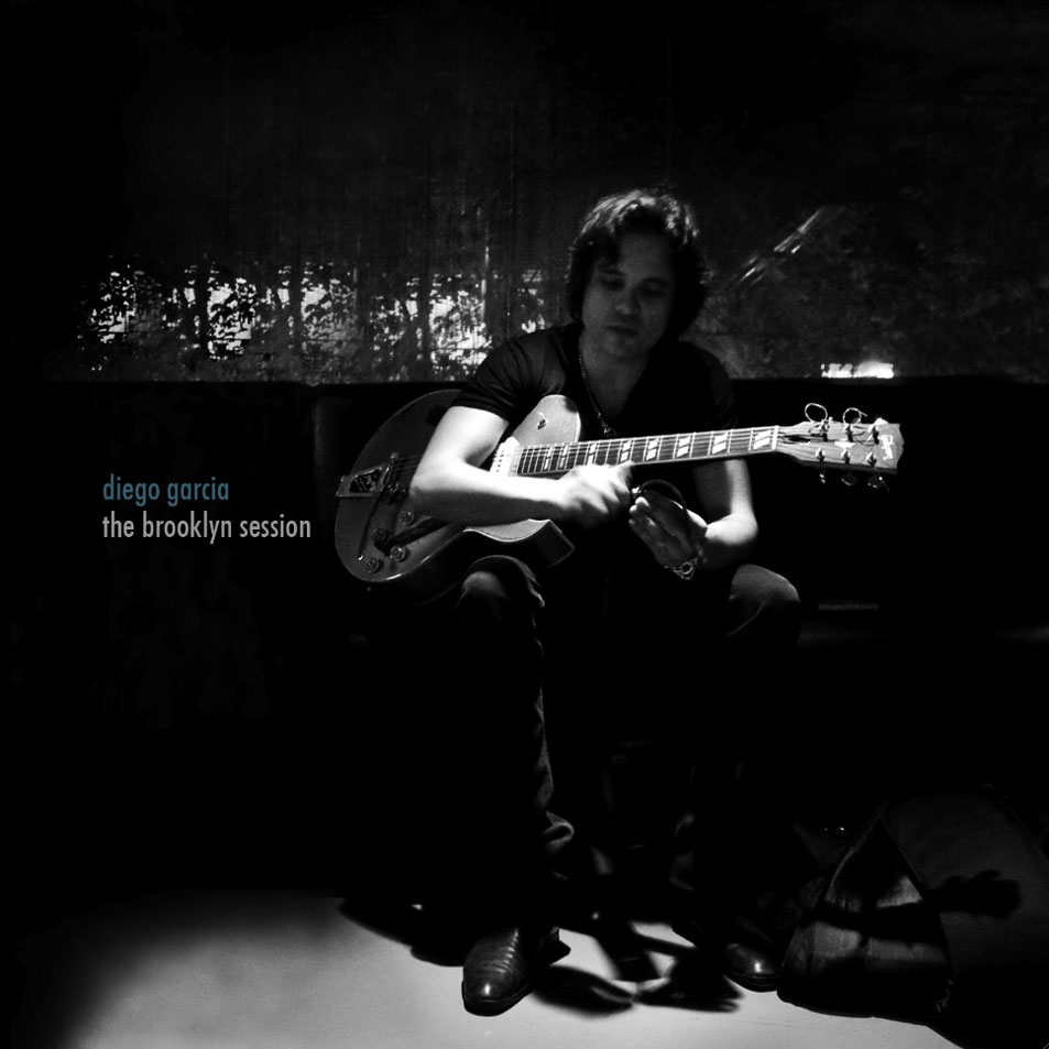 Cartula Frontal de Diego Garcia - The Brooklyn Sessions