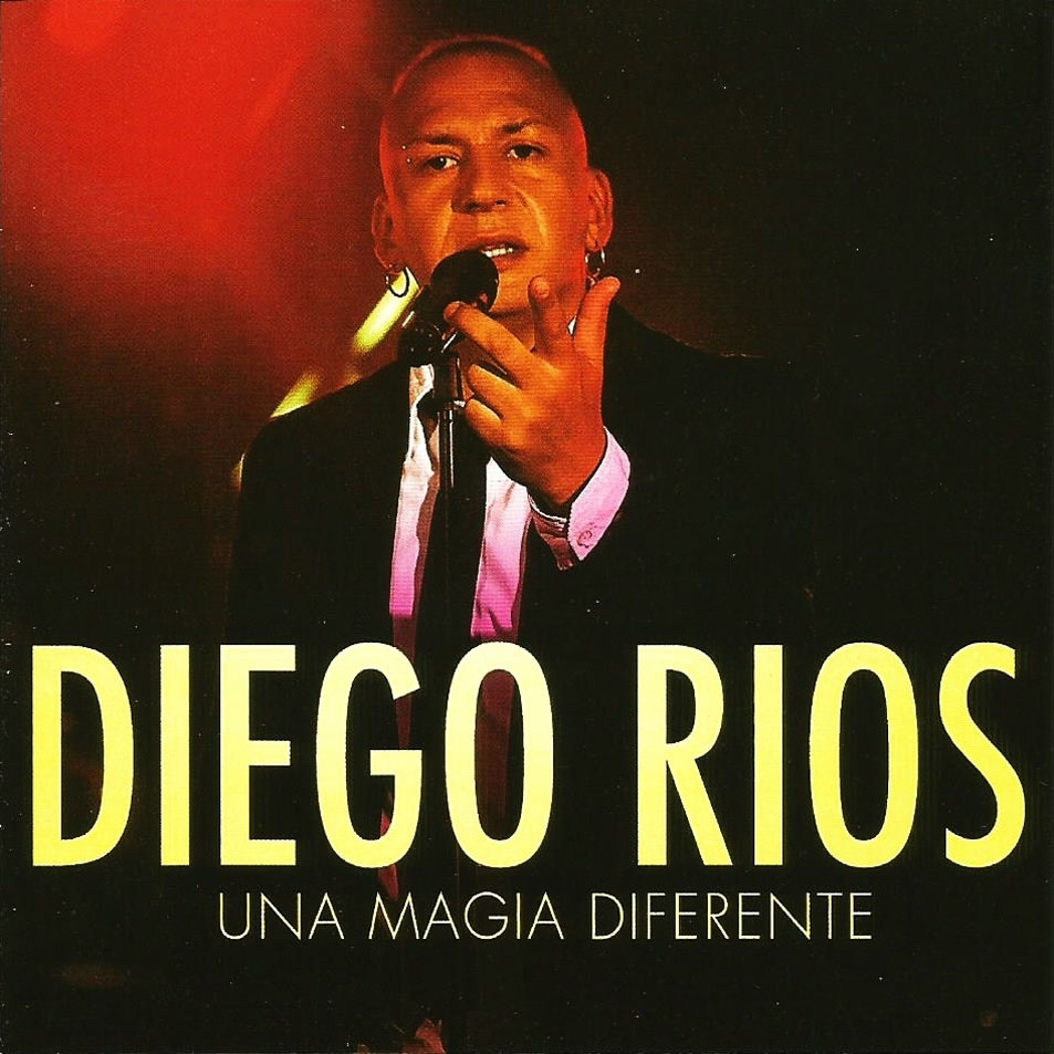Cartula Frontal de Diego Rios - Una Magia Diferente