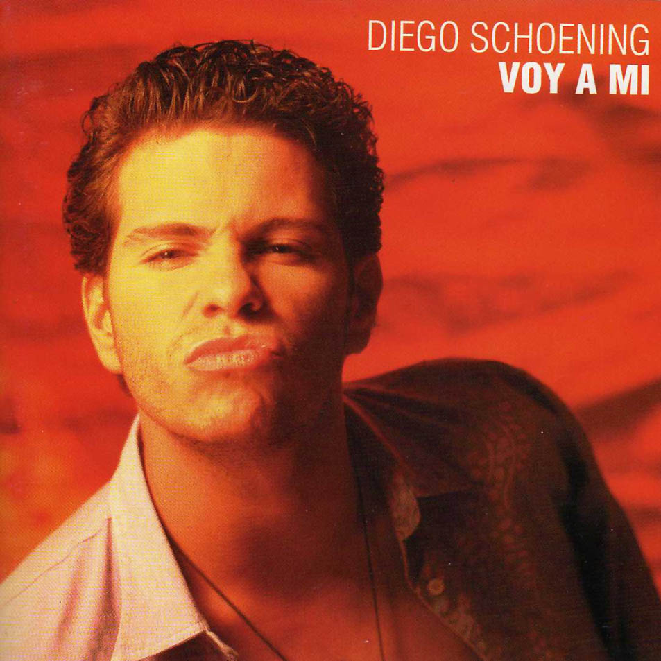 Cartula Frontal de Diego Schoening - Voy A Mi