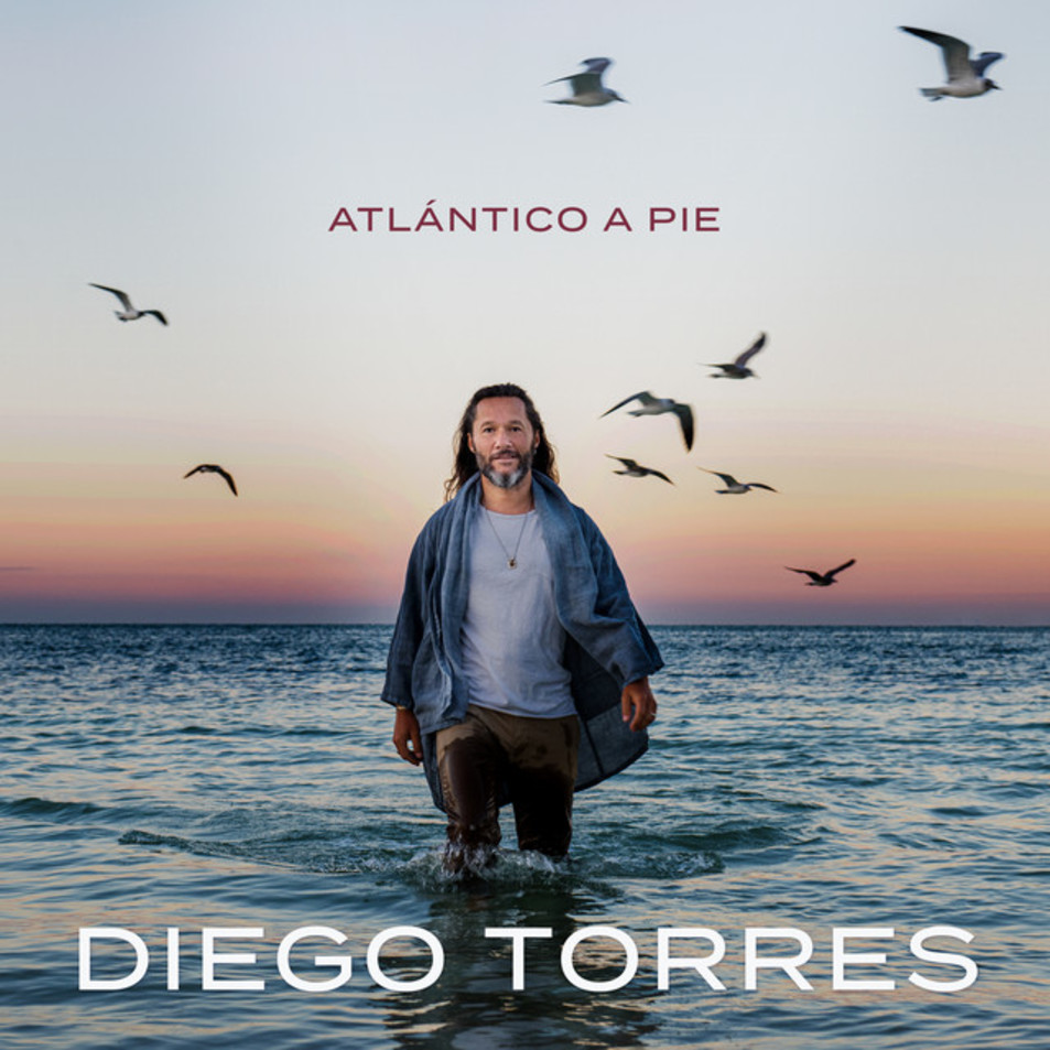 Cartula Frontal de Diego Torres - Atlantico A Pie