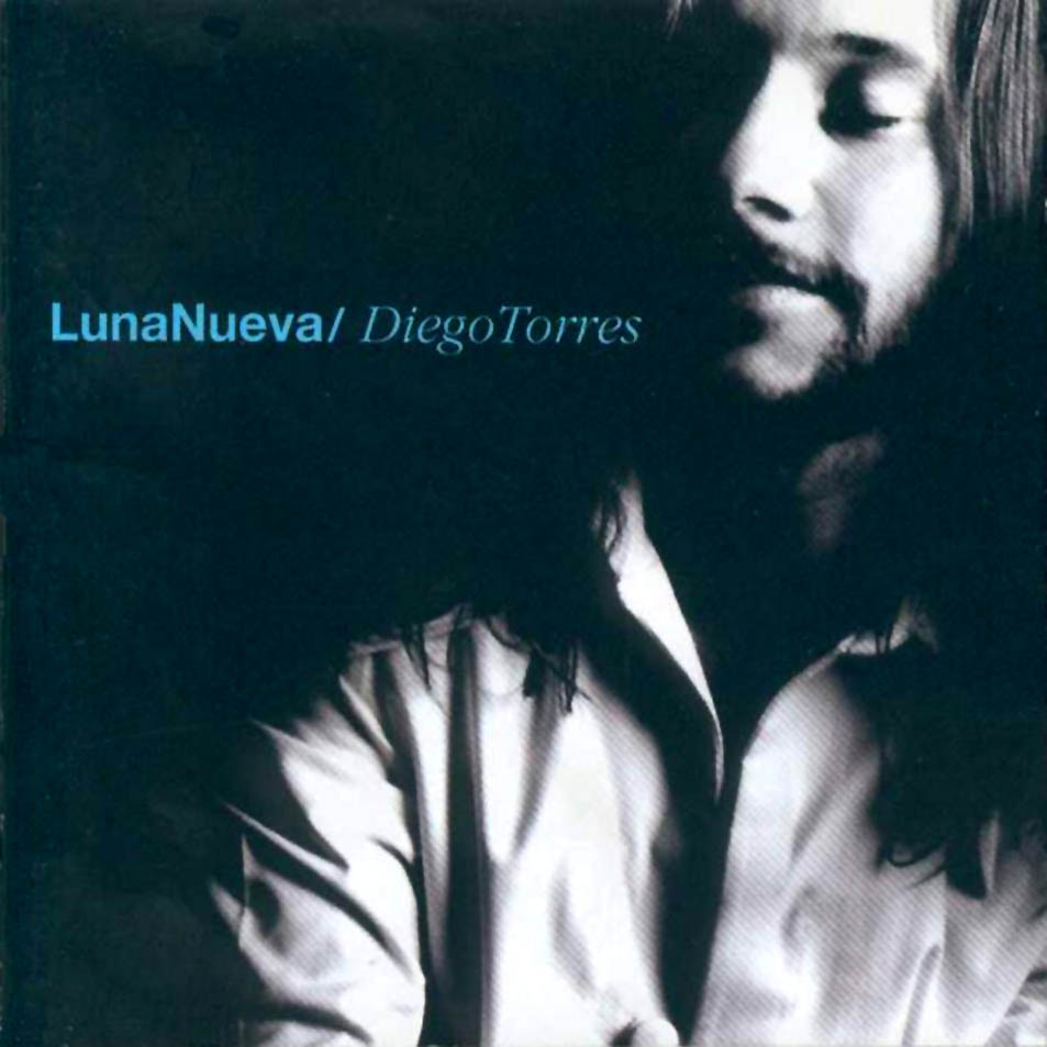 Cartula Frontal de Diego Torres - Luna Nueva