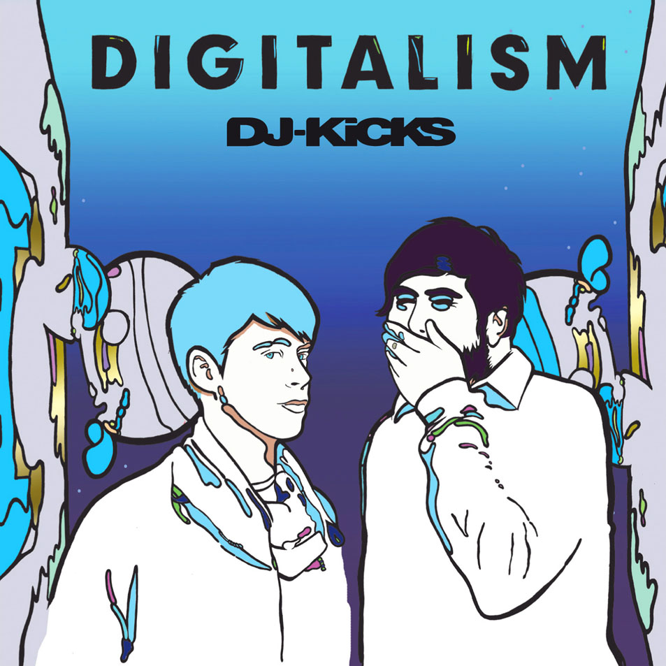 Cartula Frontal de Digitalism - Dj Kicks