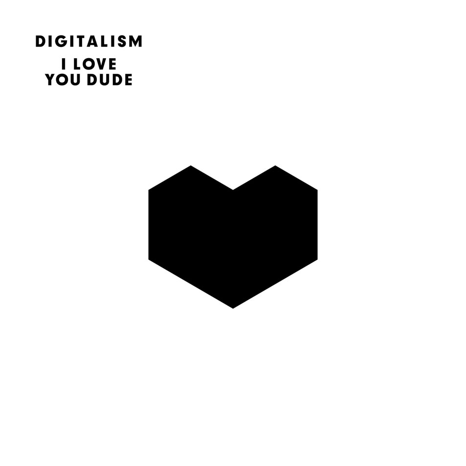 Cartula Frontal de Digitalism - I Love You, Dude