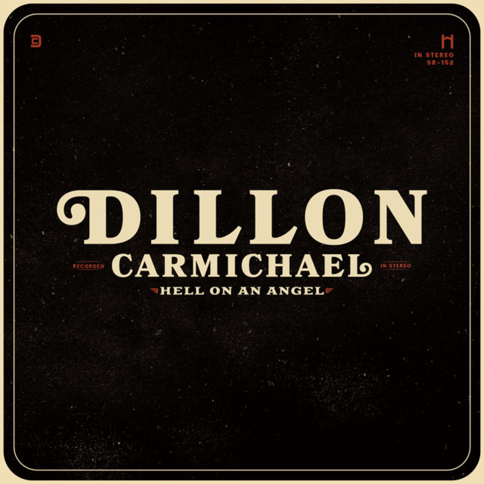 Cartula Frontal de Dillon Carmichael - Hell On An Angel