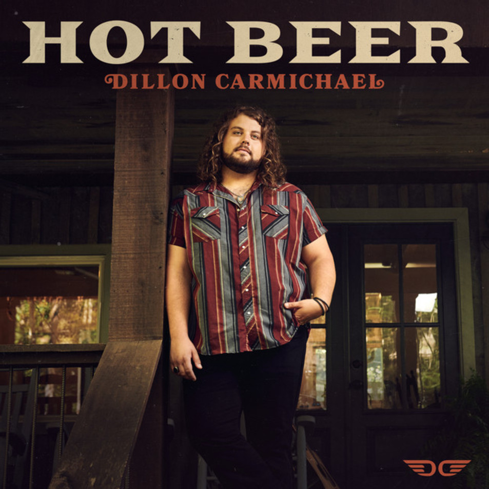 Cartula Frontal de Dillon Carmichael - Hot Beer (Cd Single)
