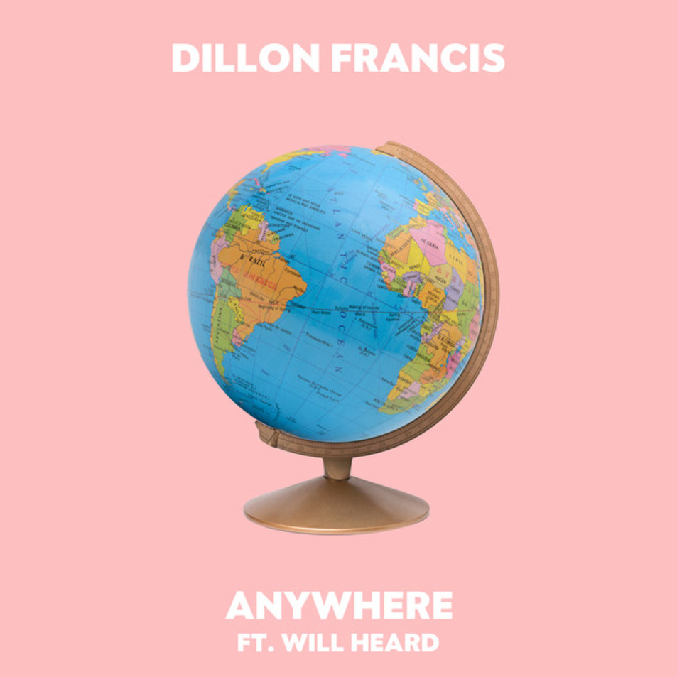 Cartula Frontal de Dillon Francis - Anywhere (Cd Single)