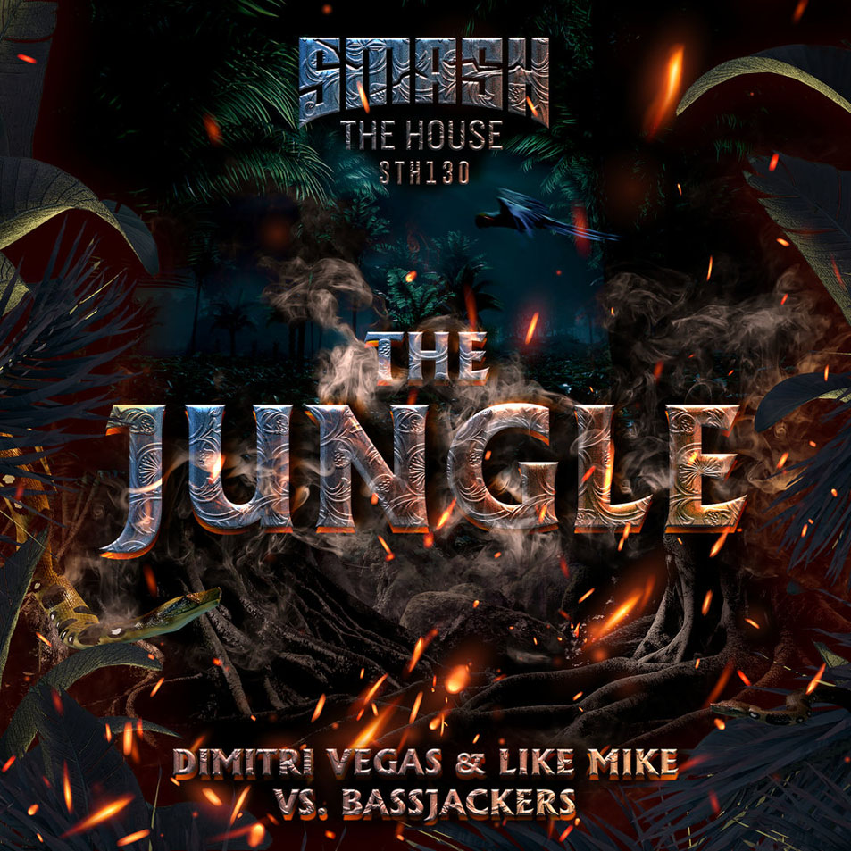Cartula Frontal de Dimitri Vegas & Like Mike - The Jungle (Featuring Bassjackers) (Cd Single)