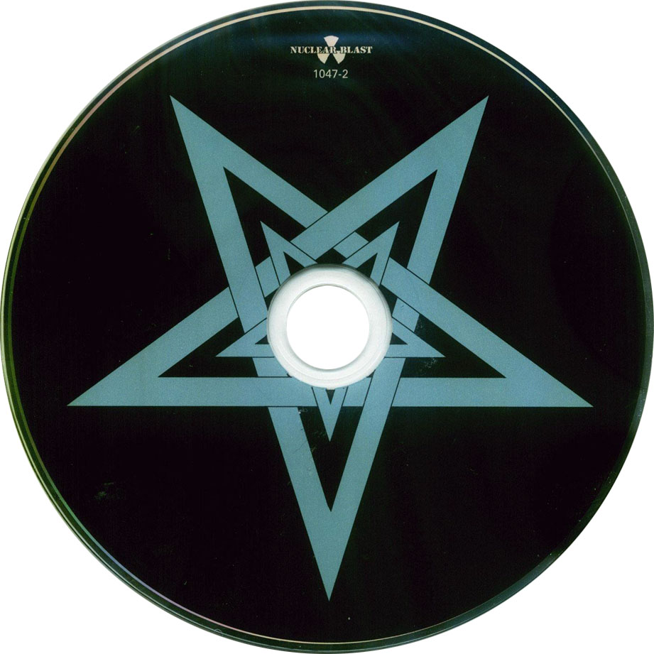 Cartula Cd de Dimmu Borgir - Death Cult Armageddon