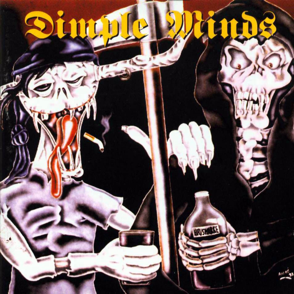 Cartula Frontal de Dimple Minds - Die Besten Trinken Aus