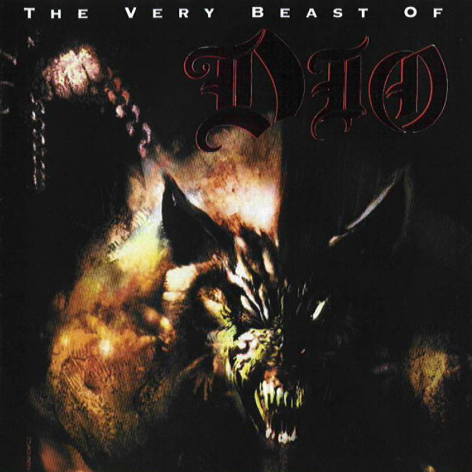 Cartula Frontal de Dio - The Very Beast Of Dio