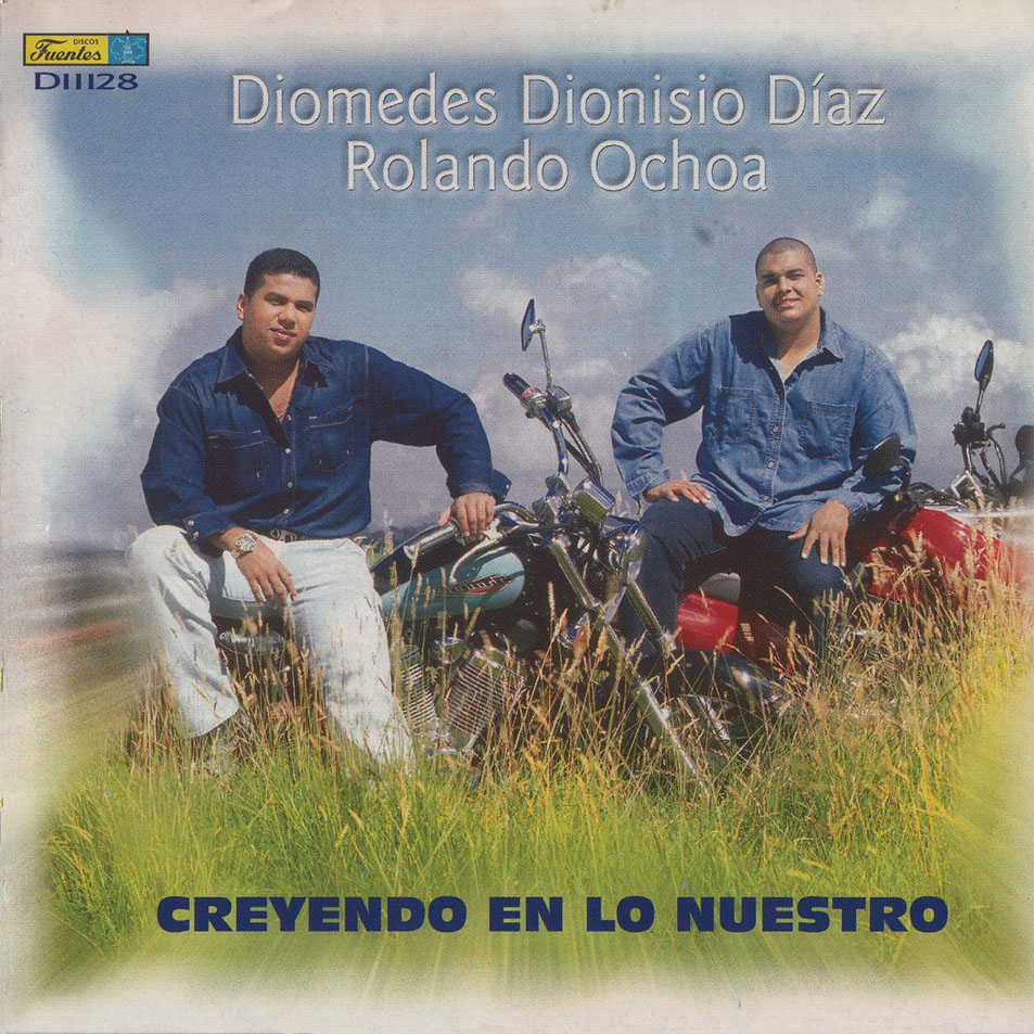 Cartula Frontal de Diomedes Diaz Jr. & Rolando Ochoa - Creyendo En Lo Nuestro