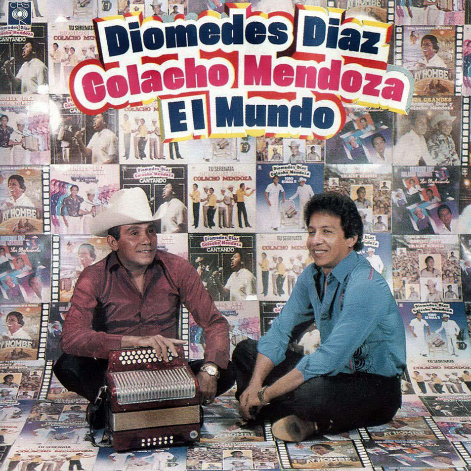 Cartula Frontal de Diomedes Diaz & Colacho Mendoza - El Mundo