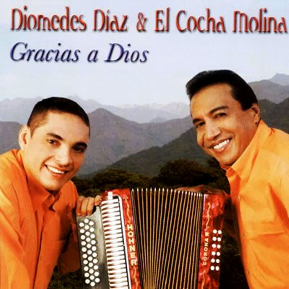 Cartula Frontal de Diomedes Diaz & El Cocha Molina - Gracias A Dios