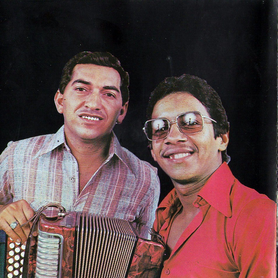 Cartula Interior Frontal de Diomedes Diaz & Elberto Lopez - Tres Canciones
