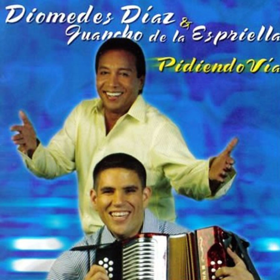 Cartula Frontal de Diomedes Diaz & Juancho De La Espriella - Pidiendo Via