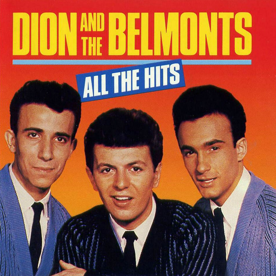 Cartula Frontal de Dion & The Belmonts - All The Hits