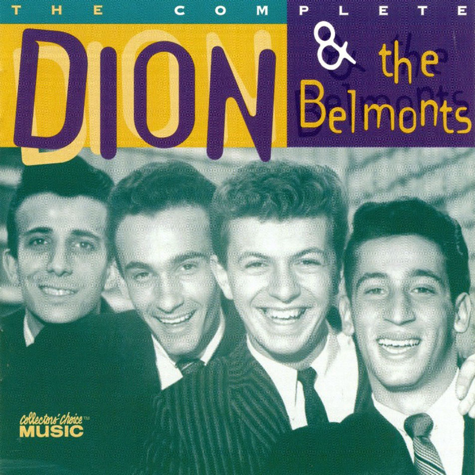 Cartula Frontal de Dion & The Belmonts - The Complete Dion & The Belmonts