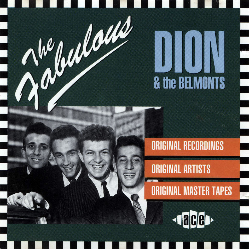 Cartula Frontal de Dion & The Belmonts - The Fabulous Dion & The Belmonts