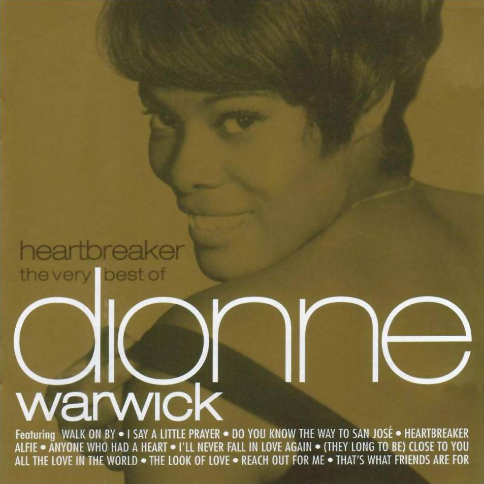 Cartula Frontal de Dionne Warwick - Heartbreaker (The Very Best Of Dionne Warwick)