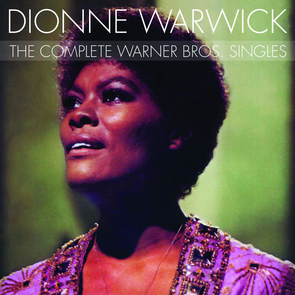 Cartula Frontal de Dionne Warwick - The Complete Warner Bros Singles