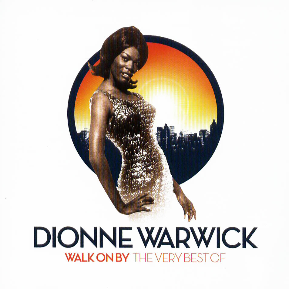 Cartula Frontal de Dionne Warwick - Walk On By (The Very Best Of Dionne Warwick)
