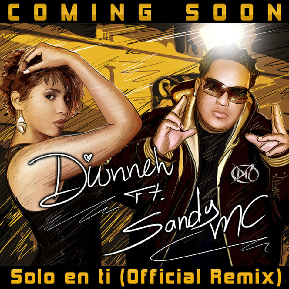 Cartula Frontal de Dionneh - Solo En Ti (Featuring Sandy Mc) (Remix) (Cd Single)