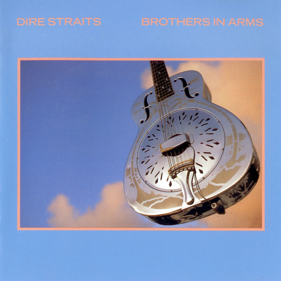 Cartula Frontal de Dire Straits - Brothers In Arms