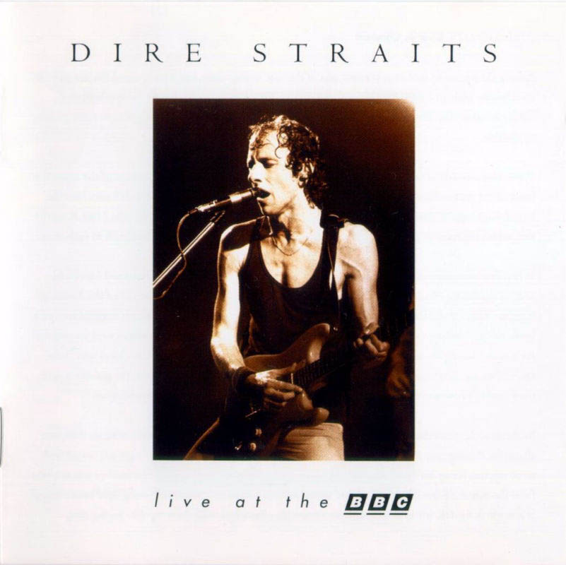 Cartula Frontal de Dire Straits - Live At The Bbc