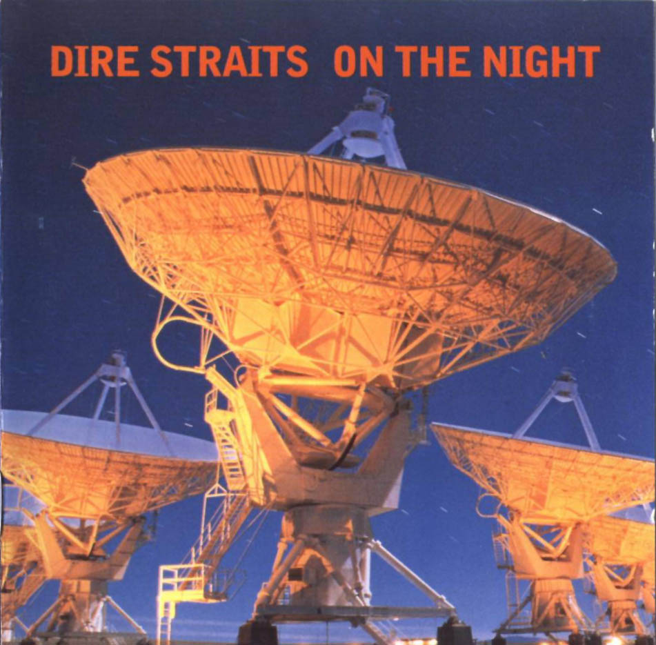 Cartula Frontal de Dire Straits - On The Night