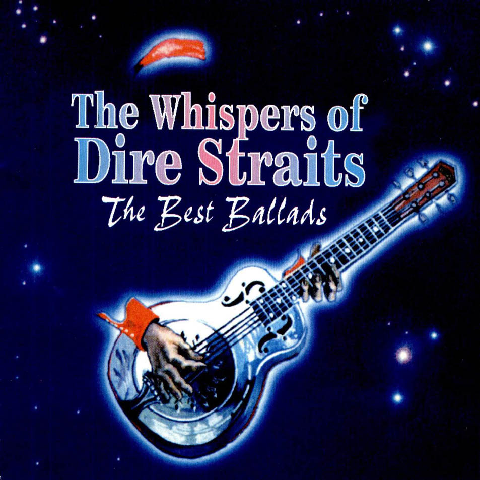 Cartula Frontal de Dire Straits - Whispers Of Dire Straits: The Best Ballads