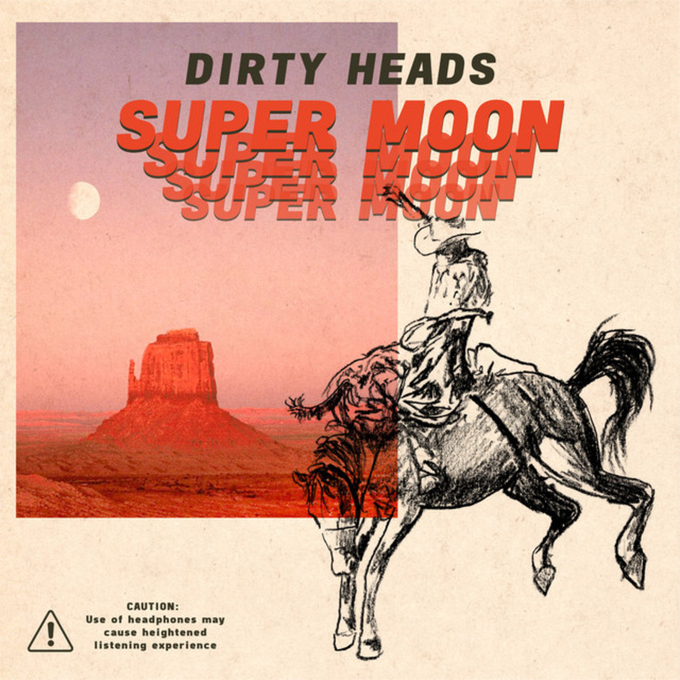 Cartula Frontal de Dirty Heads - Super Moon