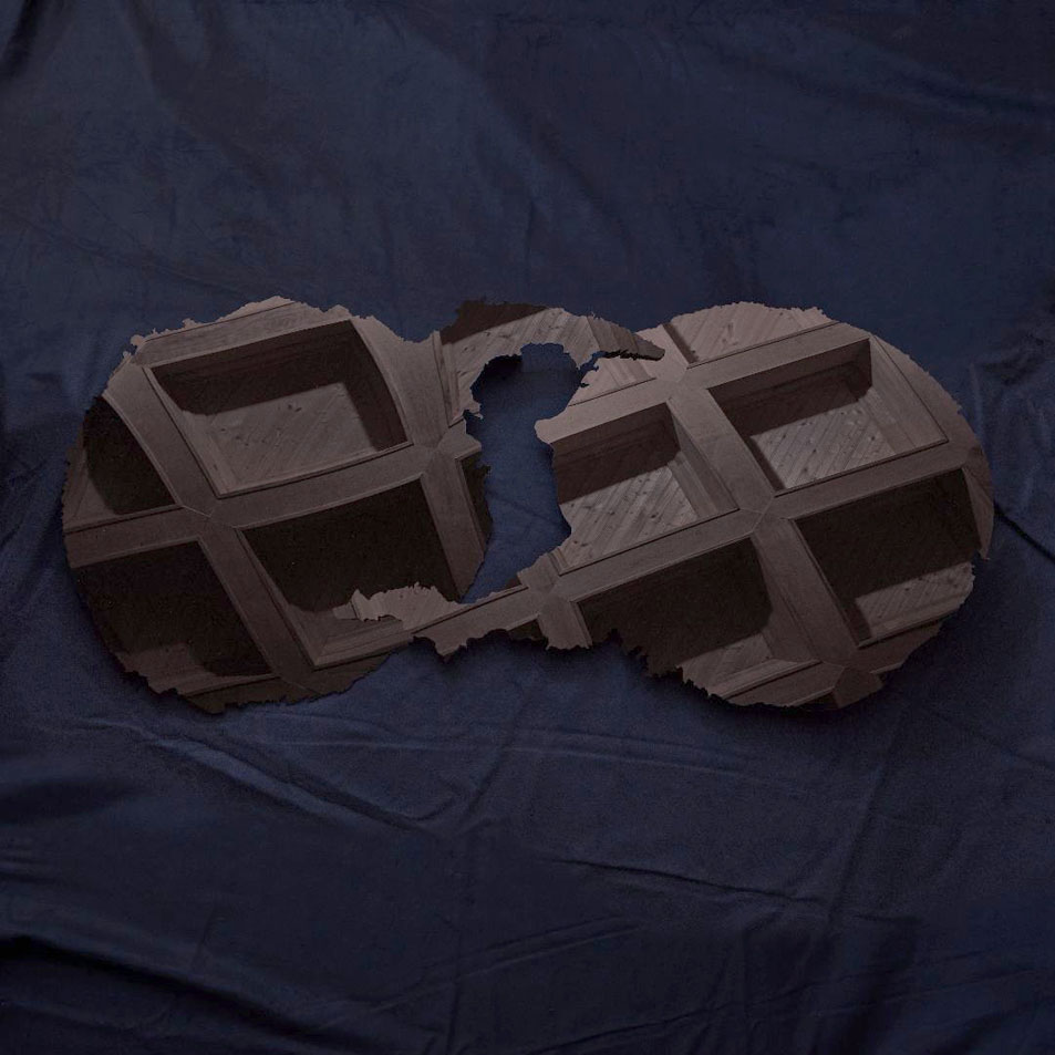 Cartula Frontal de Dirty Projectors - Dirty Projectors