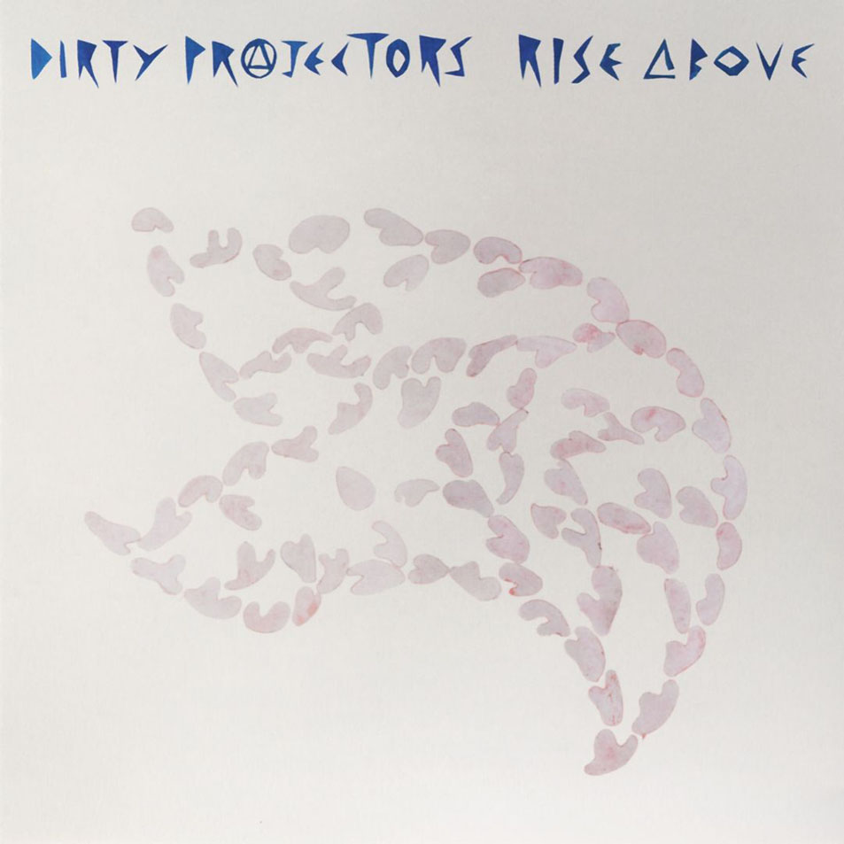 Cartula Frontal de Dirty Projectors - Rise Above