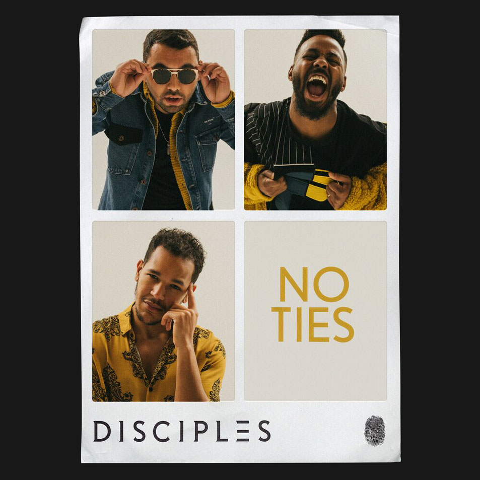 Cartula Frontal de Disciples - No Ties (Cd Single)