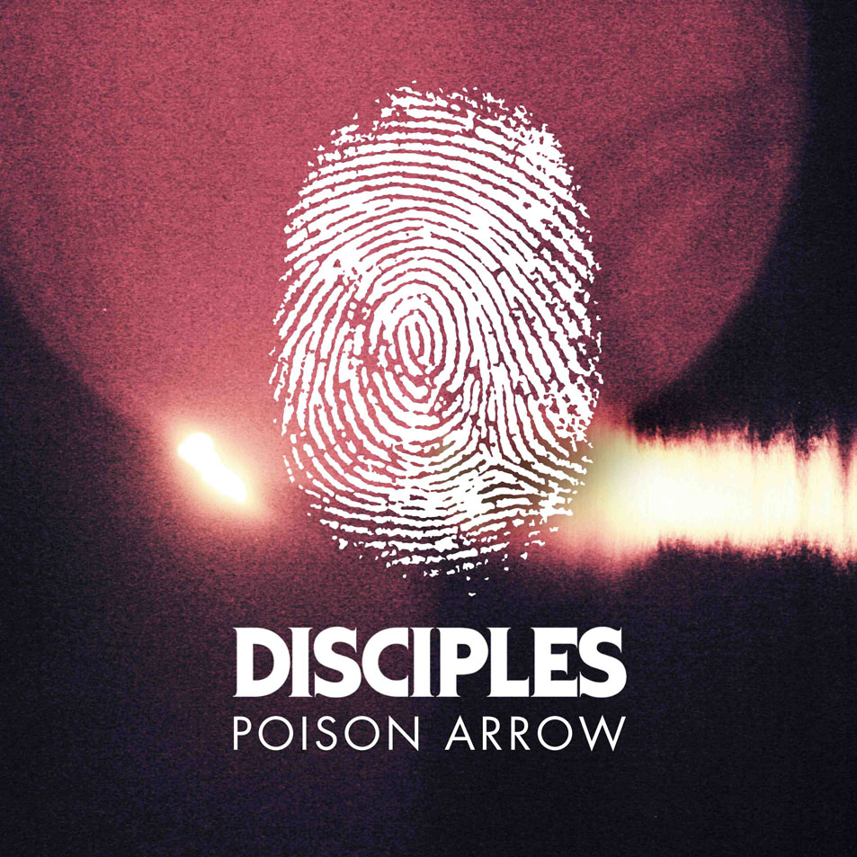 Cartula Frontal de Disciples - Poison Arrow (Cd Single)