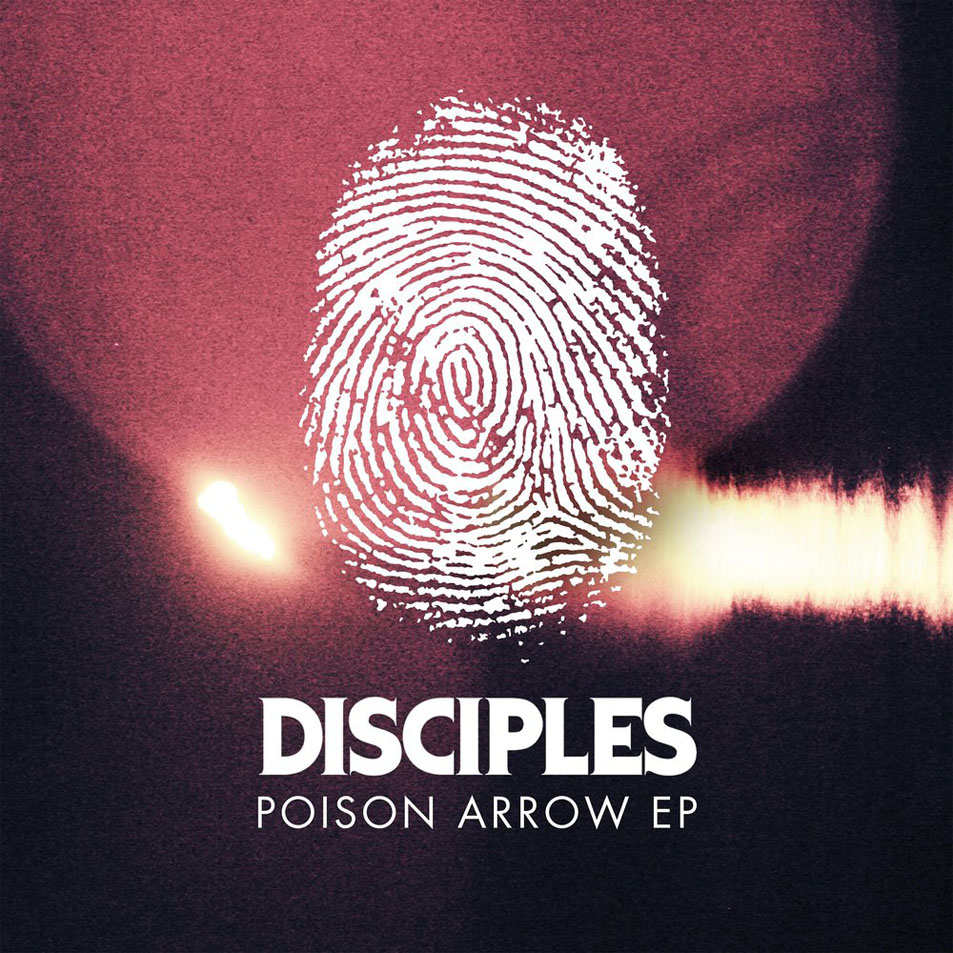 Cartula Frontal de Disciples - Poison Arrow (Ep)