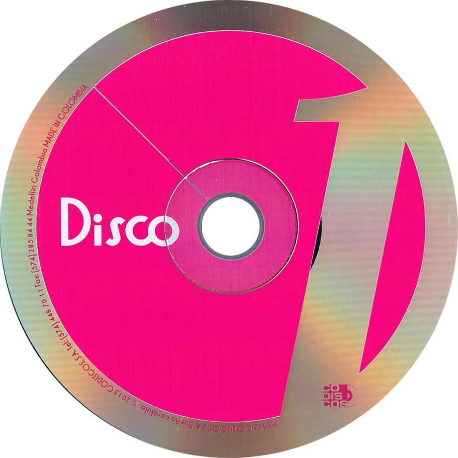 Cartula Cd1 de Disco Del Ao: 45 Aos (Dvd)