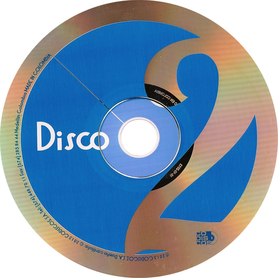 Cartula Cd2 de Disco Del Ao: 45 Aos (Dvd)