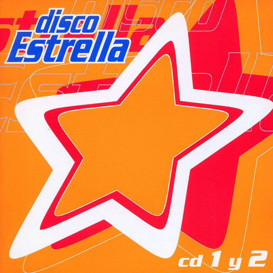 Cartula Frontal de Disco Estrella Volumen 1 Cd1 Y 2