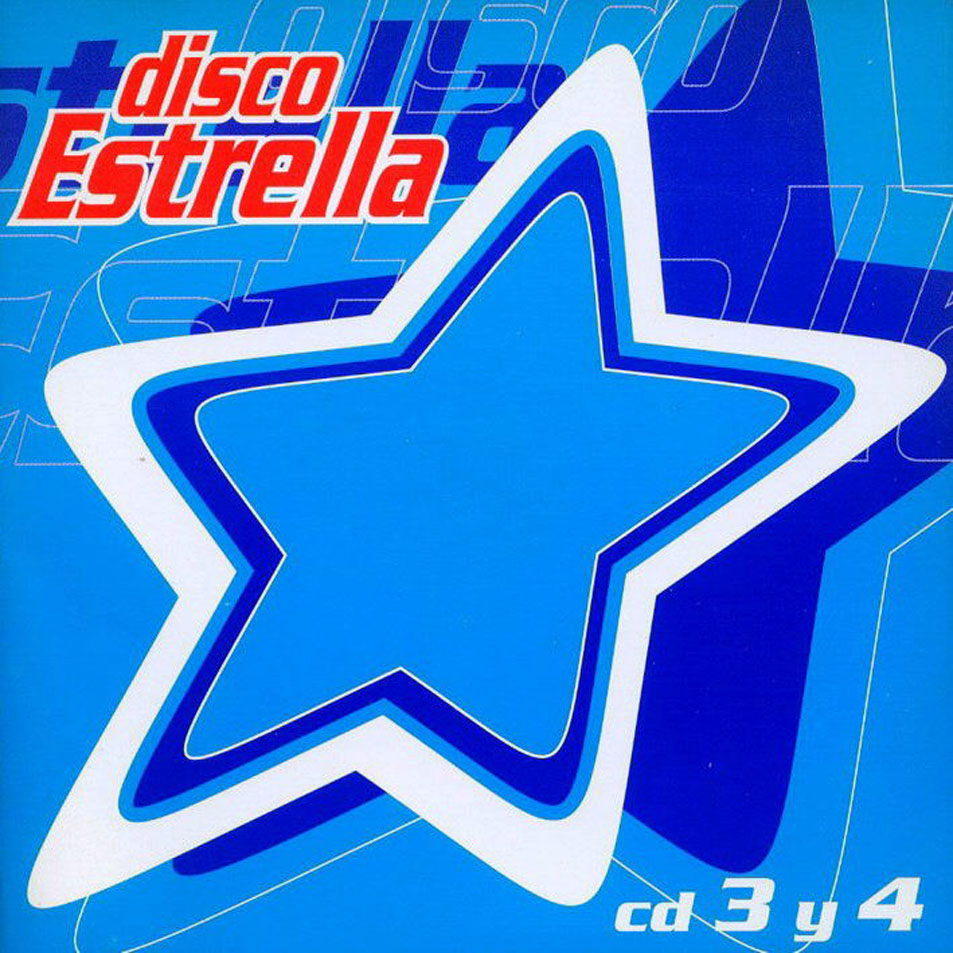 Cartula Frontal de Disco Estrella Volumen 1 Cd3 Y 4